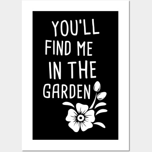 Garden | Funny And Cute Gardening Graphic Posters and Art